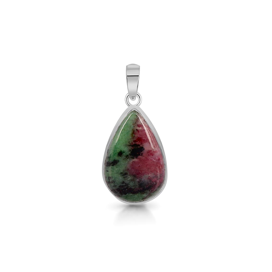 Ruby Zoisite Pendant-(RZS-P-26.)